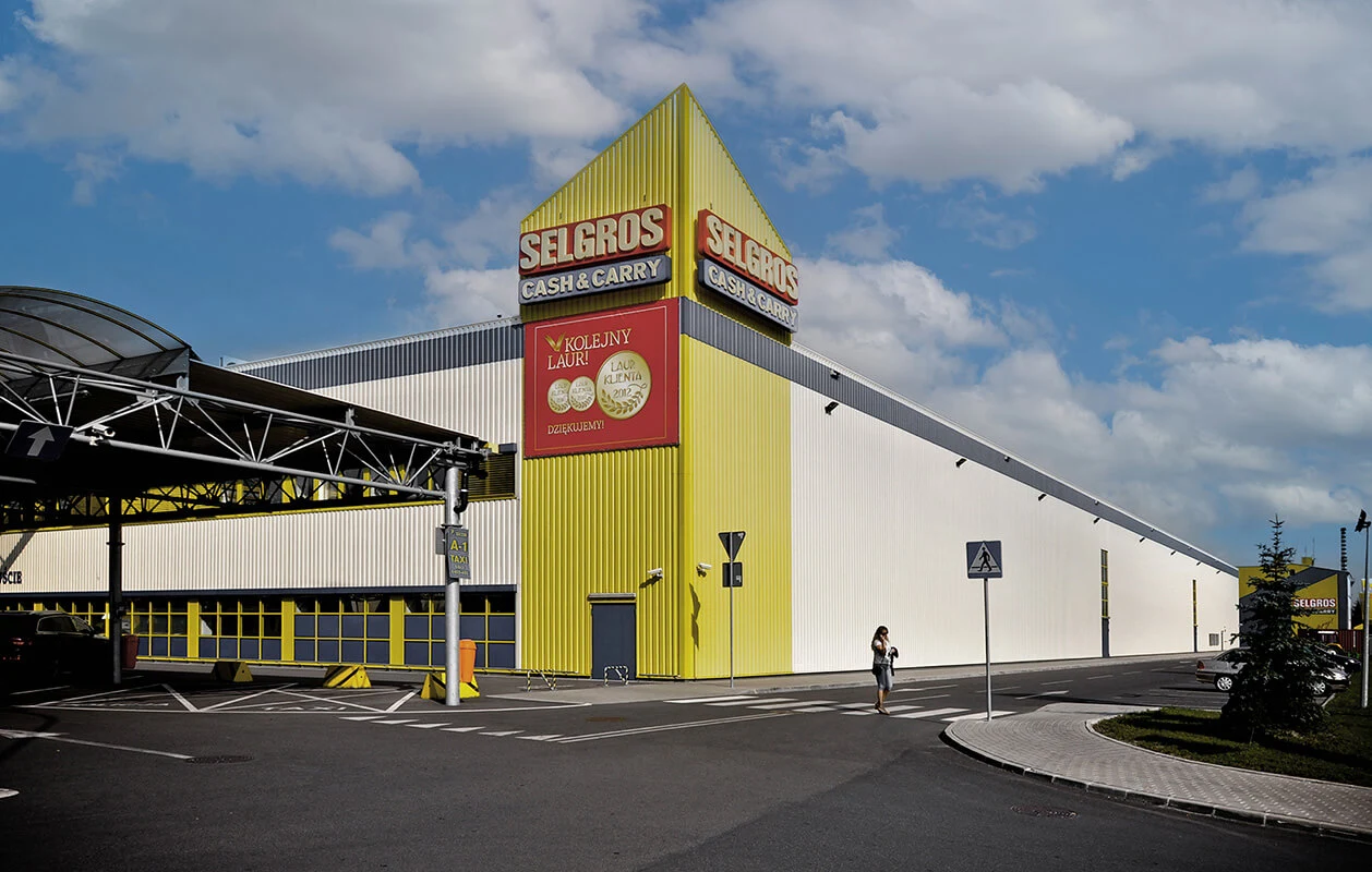 projekt centrum handlowe